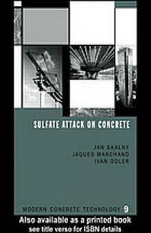 Sulfate attack on concrete