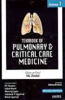 Textbook of pulmonary and critical care medicine