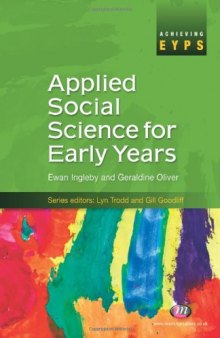 Applied Social Science for Early Years (Achieving Eyps)