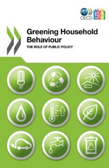 Greening Household Behaviour: The Role of Public Policy