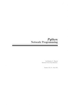 Python network programming