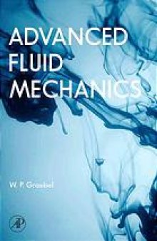 Advanced fluid mechanics