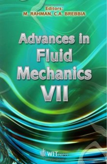 Advances in fluid mechanics VII  