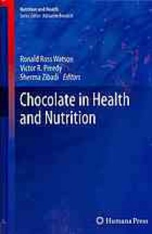 Chocolate in health and nutrition