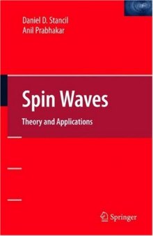 Spin waves: theory and applications