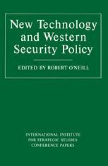 New Technology and Western Security Policy