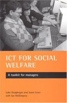 Ict for Social Welfare: A Tool Kit for Managers