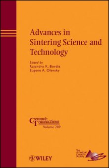 Advances in Sintering Science and Technology: Ceramic Transactions