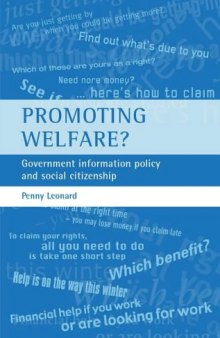 Promoting Welfare?: Government Information Policy and Social Citizenship
