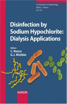 Disinfection by Sodium Hypochlorite: Dialysis Applications