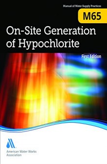 On-site generation of hypochlorite
