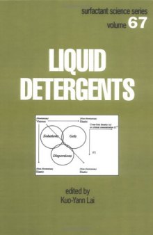 Liquid Detergents (Surfactant Science Series)