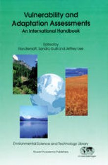 Vulnerability and Adaptation Assessments: An International Handbook