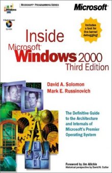 Inside Microsoft Windows 2000