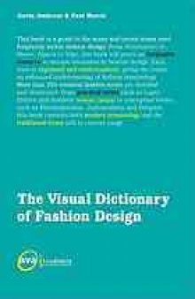 The visual dictionary of fashion design
