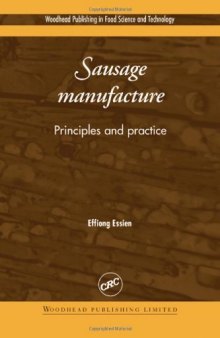 Sausage Manufacture. Principles and Practice