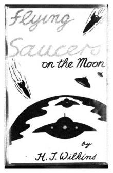 Flying saucers on the moon