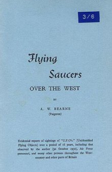Flying saucers over the west