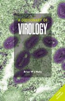 A dictionary of virology