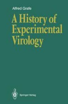 A History of Experimental Virology