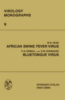 African Swine Fever Virus: Bluetongue Virus