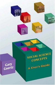 Social Science Concepts, a User's Guide
