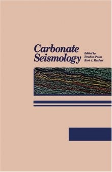 Carbonate Seismology
