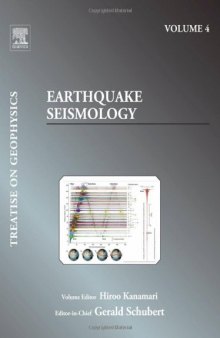 Earthquake seismology