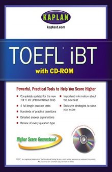 TOEFL iBT (Kaplan Toefl Cbt) - 2005