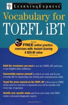 TOEFL iBT Vocabulary
