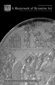 A Masterwork of Byzantine Art: The David Plates  