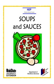 Soups and sauces