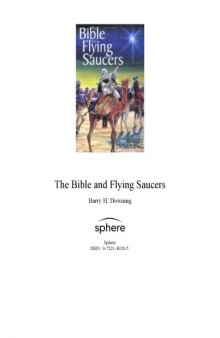 The Bible and Flying Saucers (British Edition)