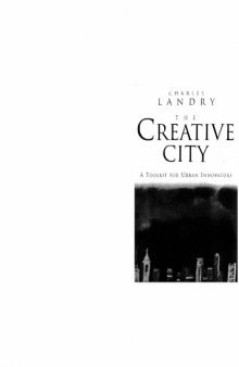 The Creative City: A Toolkit for Urban Innovators