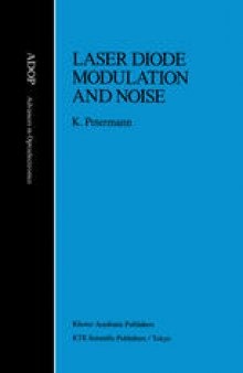 Laser Diode Modulation and Noise