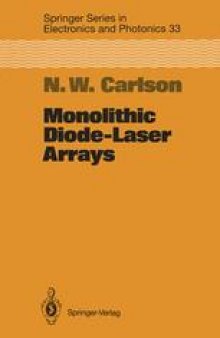 Monolithic Diode-Laser Arrays