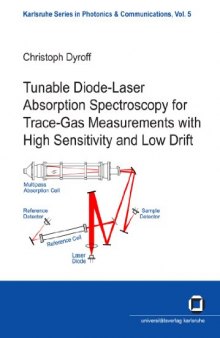 Tunable diode laser absorption spectroscopy for trace gas measurements with high sensitivity and low drift
