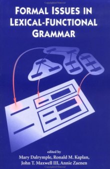 Formal Issues in Lexical-Functional Grammar