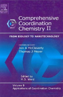 Comprehensive Coordination Chemistry II. Applications of coordination chemistry