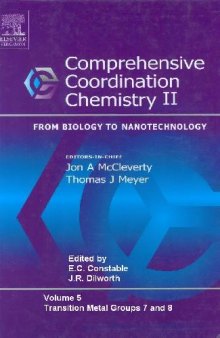 Comprehensive Coordination Chemistry II. Transition metal groups 7 and 8