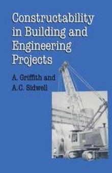 Constructability in Building and Engineering Projects