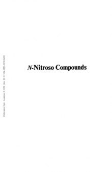 N-Nitroso Compounds