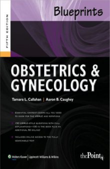 Blueprints Obstetrics & Gynecology, 5th Edition  