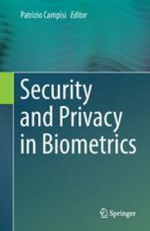 Security and privacy in biometrics