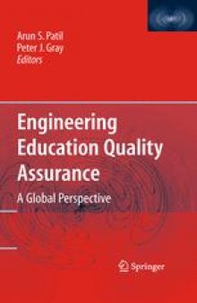 Engineering Education Quality Assurance: A Global Perspective