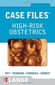 Case Files High-Risk Obstetrics (1st Edition)  