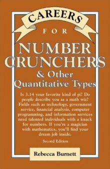 Careers for number crunchers & other quantitative types