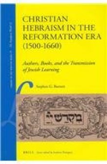 Christian Hebraism in the Reformation Era