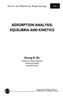 Adsorption analysis: Equilibria and kinetics