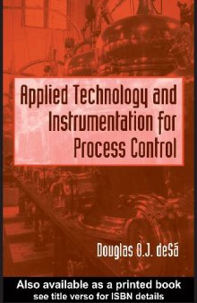 Applied Technology and Instrumentation for Process Control